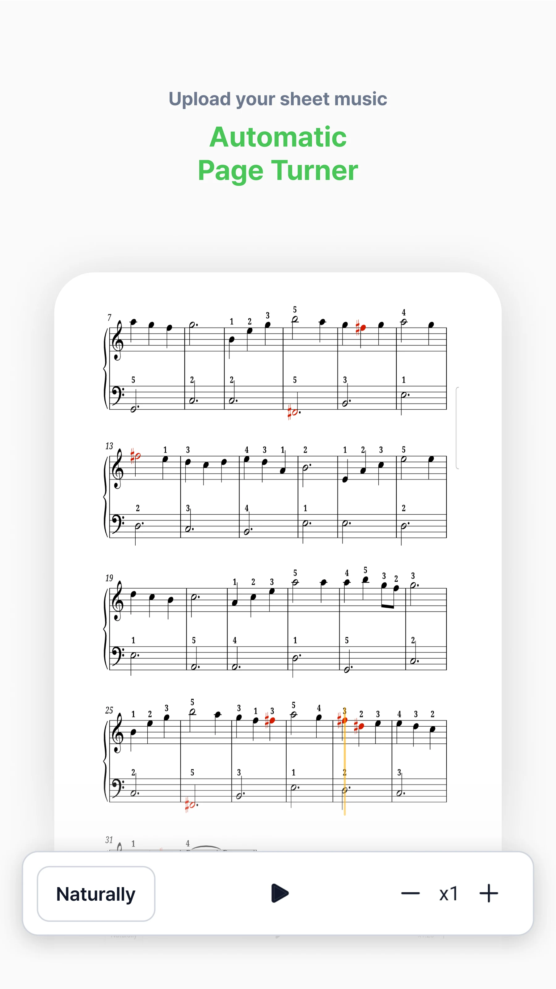 PianoKiwis: AI Piano Practice screenshot