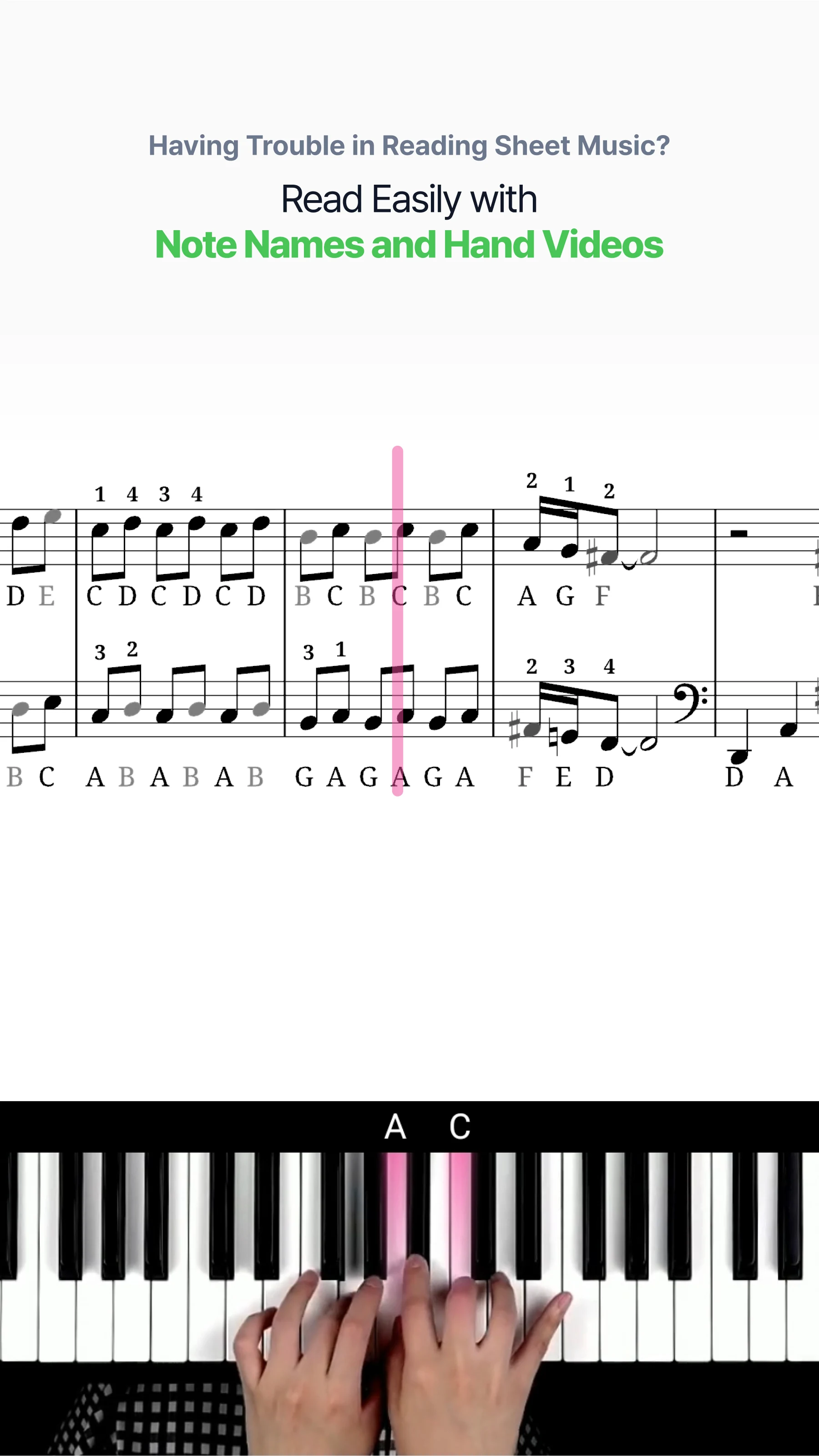 PianoKiwis: AI Piano Practice screenshot