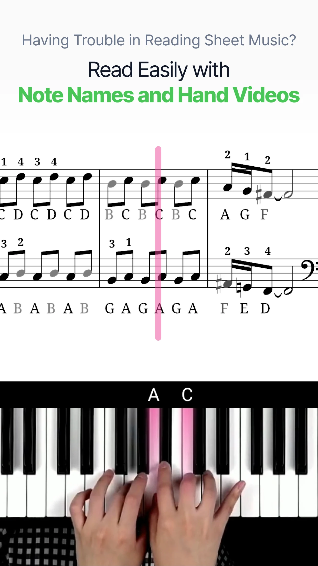 PianoKiwis: AI Piano Practice screenshot