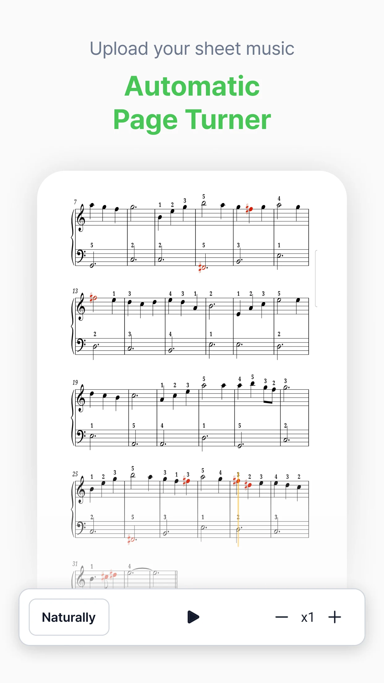 PianoKiwis: AI Piano Practice screenshot