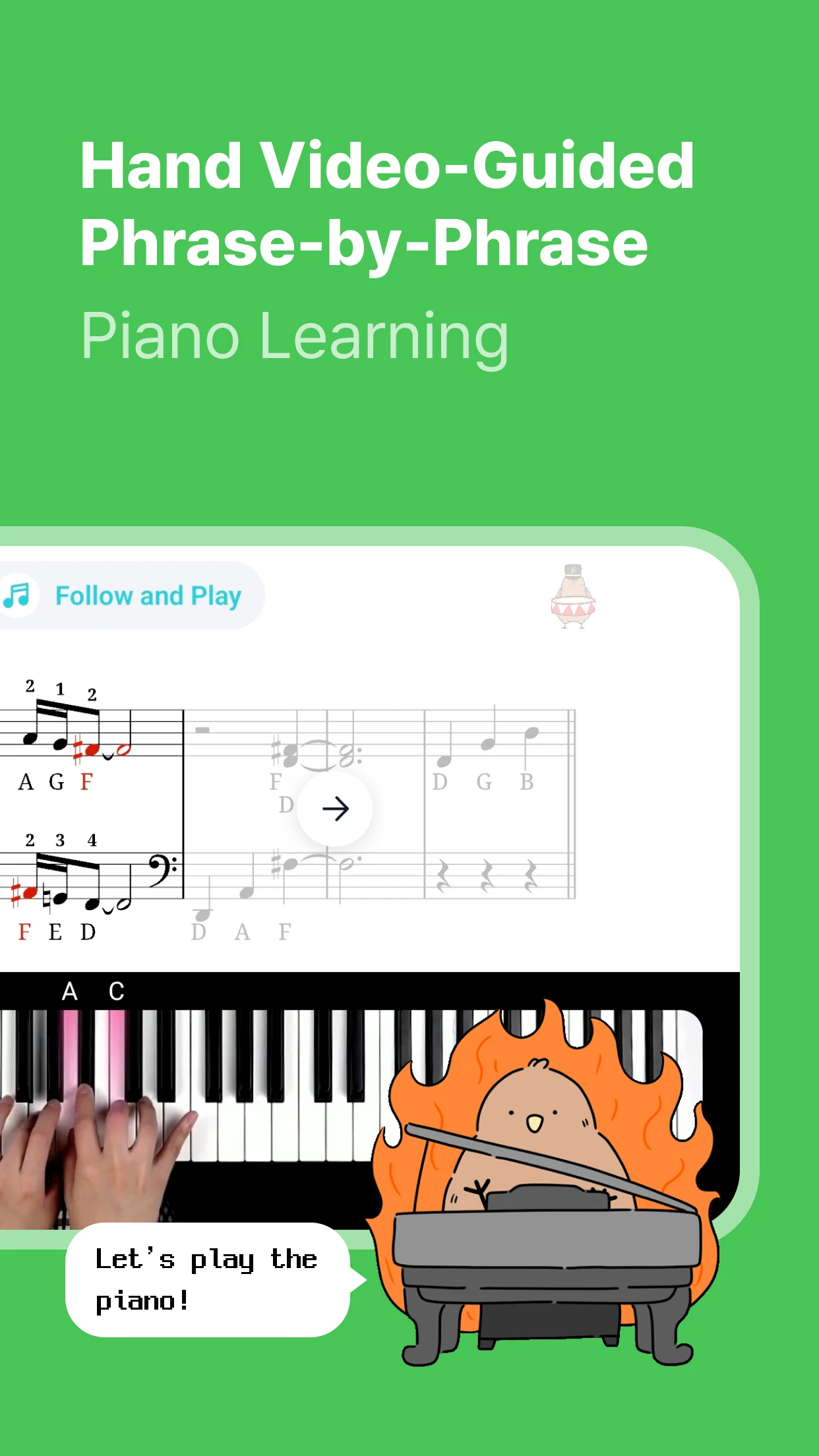 PianoKiwis: AI Piano Practice screenshot